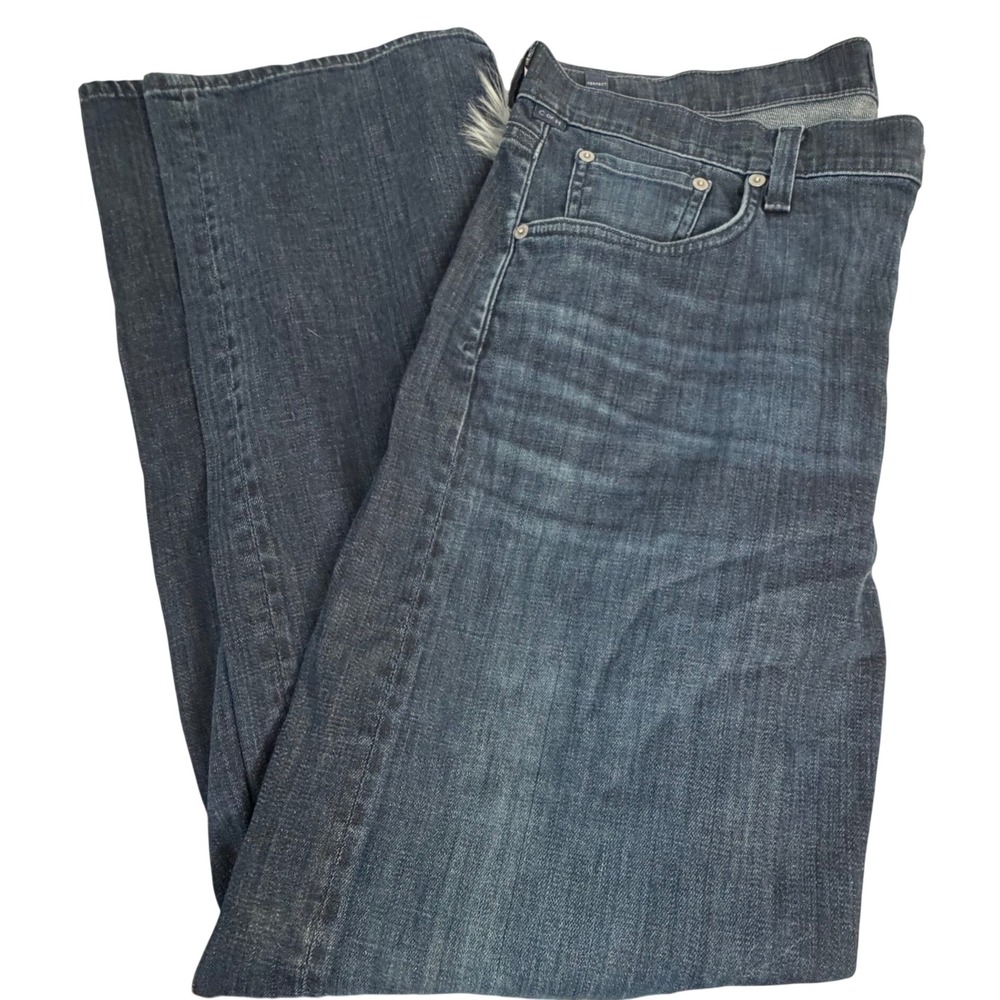 Citizens of Humanity Jerome Dahan Mens Straight Leg Jeans Dark Wash Blue - Picture 2 of 9